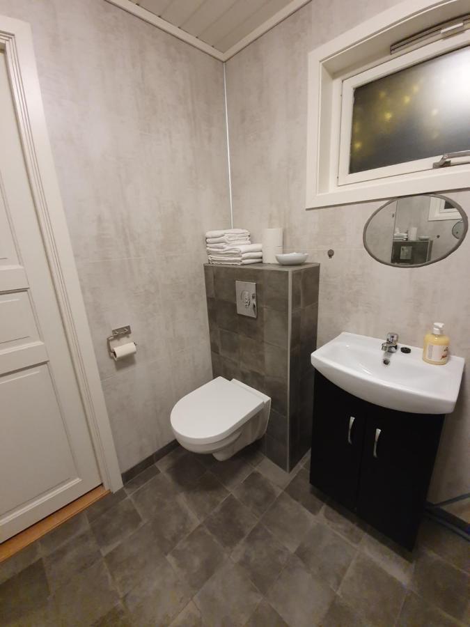Vestavind Hytter Og Rom As Vigra Buitenkant foto