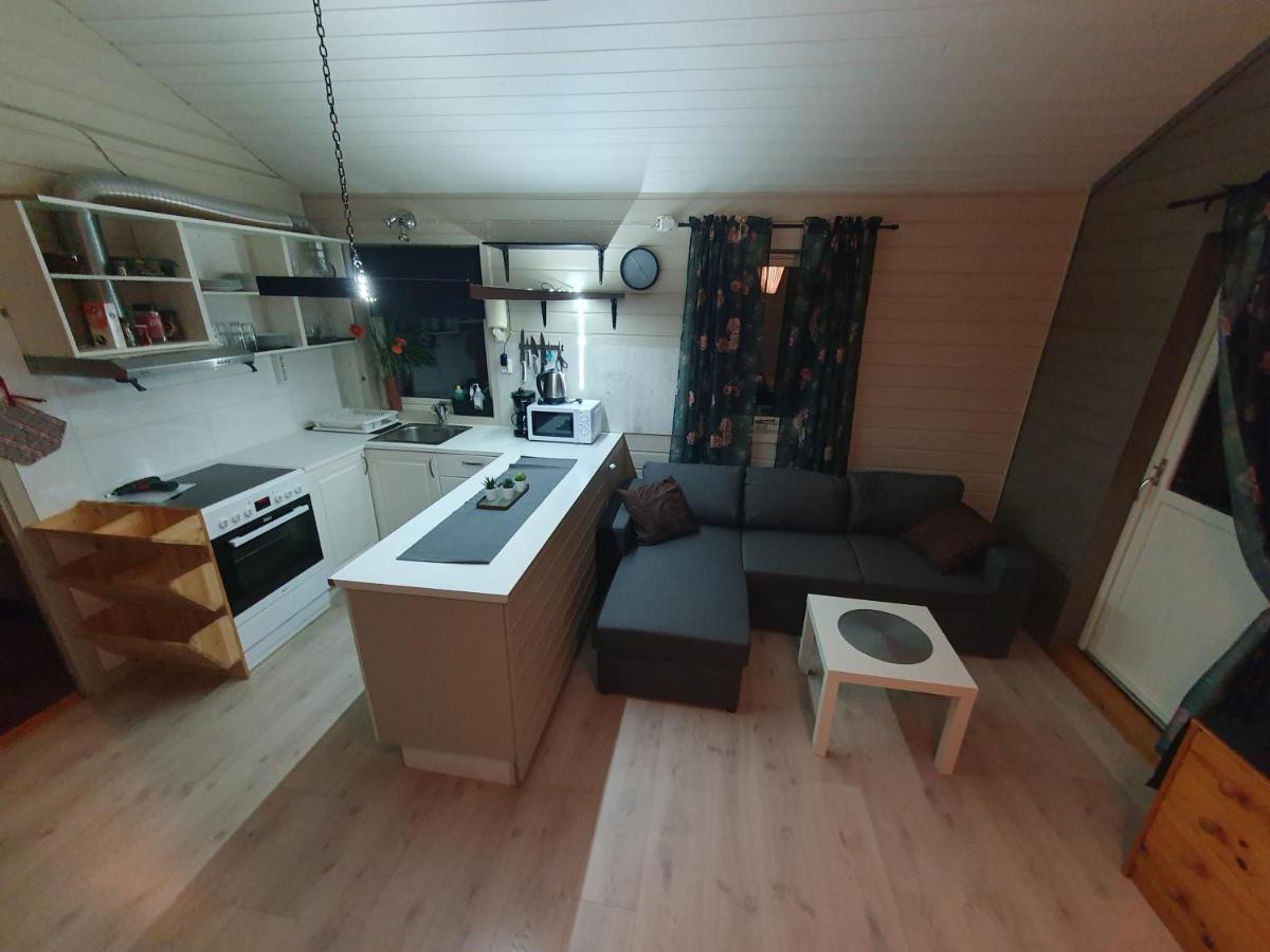 Vestavind Hytter Og Rom As Vigra Buitenkant foto
