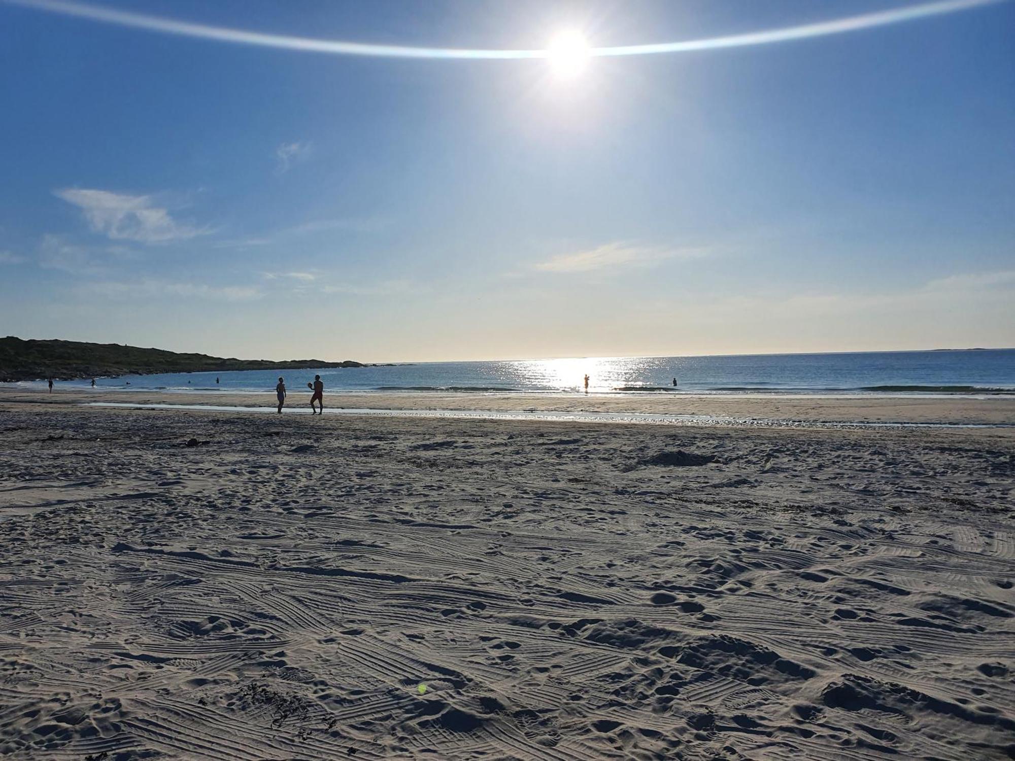 Vestavind Hytter Og Rom As Vigra Buitenkant foto