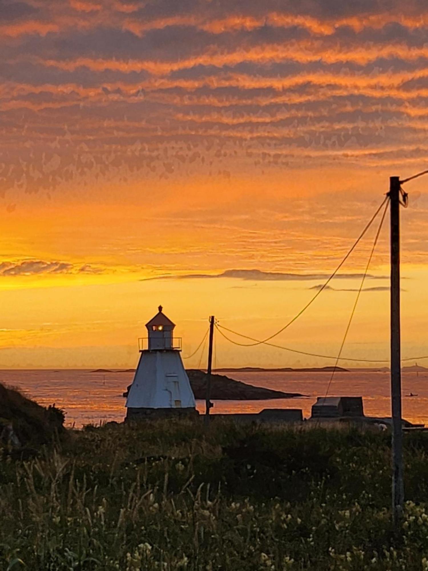 Vestavind Hytter Og Rom As Vigra Buitenkant foto
